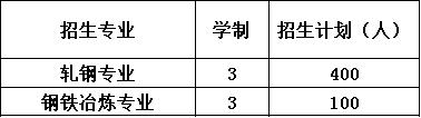 很多中等职业学校会在2019年底制定本年的招生专业和每个招生专业招生人数计划。随着社会的发展和变迁，大多数学校更在意的把一个专业做精做强，为了让学生接受更好更专业的技能培养。学校会限定专业的录取人数。本文68教育网小编为你介绍2020年攀钢集团成都钢铁有限责任公司技工学校的专业招生计划和学校办学性质、招生要求等基本学校信息。同时奉上攀钢集团成都钢铁有限责任公司技工学校招生计划详细图片让初中毕业生和家长更全面立体的了解攀钢集团成都钢铁有限责任公司技工学校。  一、攀钢集团成都钢铁有限责任公司技工学校办学性质和招生要求 1.招生代码：51233 2.办学性质：攀钢集团成都钢铁有限责任公司技工学校是市人社局审批和主管的省级重点中职学校。 3.招生要求： 1）招生对象：初中应往届毕业生及同等学历的社会有志青年 2）入学方式：注册入学 3）招生层次：技工文凭、技师文凭、预备技师文凭（等同于全日制专科、本科学历，毕业后并享有同等学历薪资职称待遇） 4）报读要求：15-18岁，身体健康，无不良嗜好的适龄初中毕业生 二、攀钢集团成都钢铁有限责任公司技工学校招生专业 1.开设专业：轧钢专业、钢铁冶炼专业 2.办学特色：学校与企业相结合，以企业为主；理论与实践相结合，以实践为主，注重技能培养。 3.师资力量：学校师资强大，拥有一支既有理论又有实践、纪律严明、作风过硬、为人师表的教师队伍。聘请具有丰富实践经验的专家担任教师，学校还针对中职学生参加高职分类考试教学需要，专门配备具有丰富高中教学经验的教师担任文化课教学，学校现有师资能满足各专业和各层次的教学需求。 4.设施设备：学校配套设施设备完善，4G网络覆盖全校，教学实训中心功能齐全，设施先进，专业特色鲜明。拥有先进的网络计算机室，建有标准的塑胶田径运动场、篮球场、足球场等。 三、2020年攀钢集团成都钢铁有限责任公司技工学校招生计划  2020年攀钢集团成都钢铁有限责任公司技工学校招生计划  以上68教育网就是攀钢集团成都钢铁有限责任公司技工学校2020年最新的专业招生计划。在这里请各位准备就读攀钢集团成都钢铁有限责任公司技工学校的初中毕业生和家长尽早关注攀钢集团成都钢铁有限责任公司技工学校的专业招生计划。尽早联系攀钢集团成都钢铁有限责任公司技工学校招生办，为孩子保留心仪的专业报名名额。  推荐文章：报名条件|2020年攀钢集团成都钢铁有限责任公司技工学校报名条件